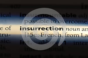 insurrection photo