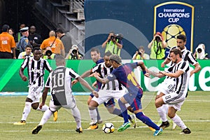 2017 Int`l Champions Cup- FC Barcelona vs Juventus