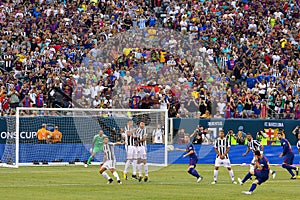 2017 Int`l Champions Cup- FC Barcelona vs Juventus