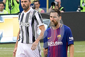 2017 Int`l Champions Cup- FC Barcelona vs Juventus