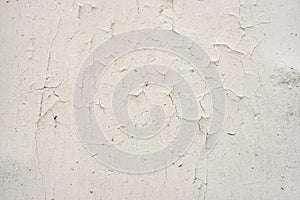 intage old white paint wall background of natural old texture as a retro pattern wall