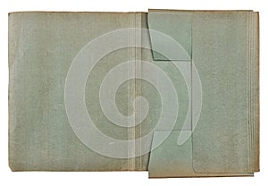 Intage paper folder isolated