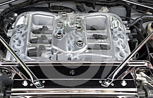 Intake manifold of a high performance engine