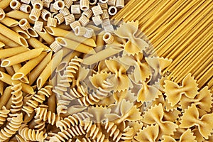 Integrals pasta - texture