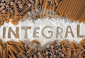 Integrals pasta