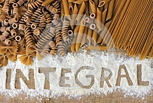 Integrals pasta