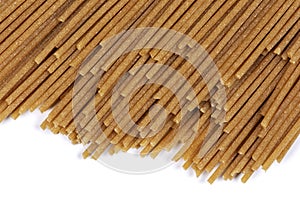 Integrals spaghetti pasta