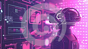 Integrate AI into EIDEs for interactive design prototyping, generating UI UX mockups based on user input and guidelines