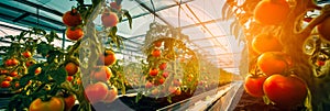 Integrate smart technology to control temperature, humidity, and lighting in greenhouses, optimizing growing conditions