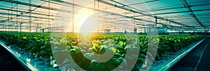 Integrate smart technology to control temperature, humidity, and lighting in greenhouses, optimizing growing conditions
