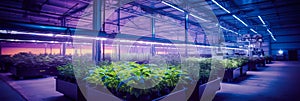 Integrate smart technology to control temperature, humidity, and lighting in greenhouses, optimizing growing conditions