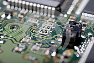 Integrated circuit photo