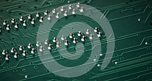 Integrated circuit board macro