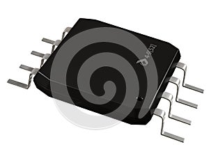 Integrated circuit or micro lowpass chip 8 order pin circuit ai.