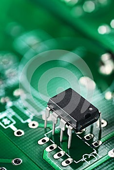 Integrated circuit on PCB