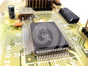 Integrated circuit processor