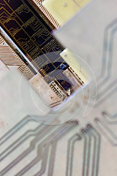 An integrated circuit up close
