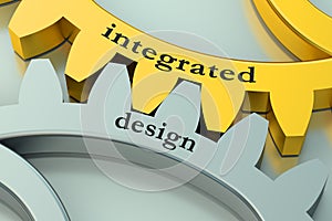 Integrated design concept on the gearwheels