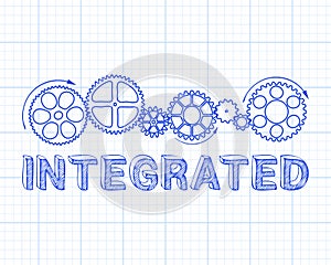 Integrated Graph Paper