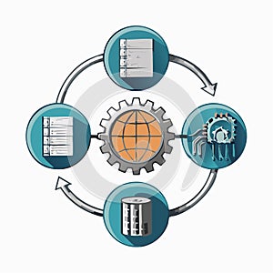 Integrated Technology and Data Workflow Cycle