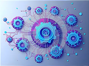 Integrated Technology System: Abstract Data Processing Network
