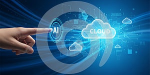 Integrating AI into Future Cloud Computing