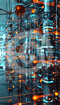 Integrating generative ai in business intelligence a global network of data nodes and analytics