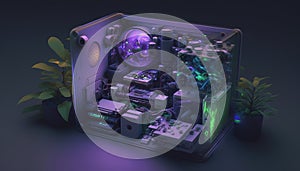 The Integration of Hardware and Digital Ecosystems. Generative AI