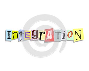 Integration Paper Letters