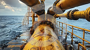 Integration of Petroleum Pipelines in Offshore Oil and Gas Operations