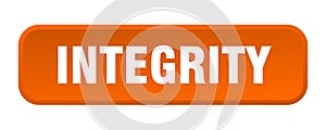 integrity button. integrity square 3d push button.