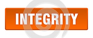 integrity button. integrity square isolated push button.