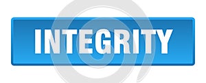 integrity button. integrity square isolated push button.