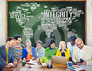 Integrity Honesty Sincerity Trust Reliability Concept