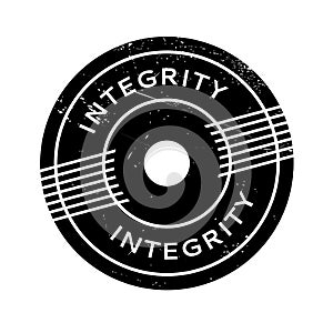 Integrity rubber stamp photo