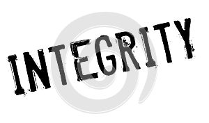 Integrity rubber stamp photo