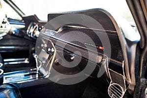 Inteior of 1967 Ford Mustang GT