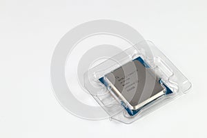 Intel CPU central processor unit Core i7 13700 in 13th generation