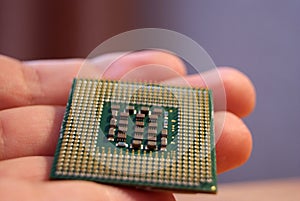 Intel CPU on hand,Pentium 4