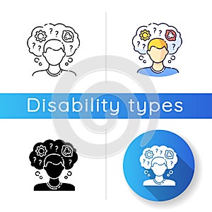 Intellectual disability icon