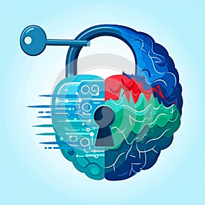 Intellectual Property and Data Security Concept