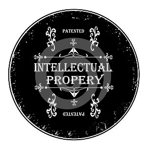 Intellectual property stamp