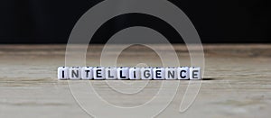 Intelligence