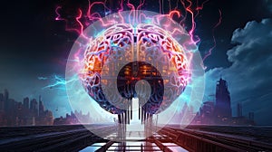 intelligence brain digital mind