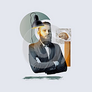 Intelligence and creative thinking.