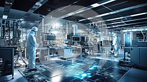 intelligence high tech technology