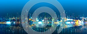 Intelligent city networks and communication in the age of AI wireless communication on the world