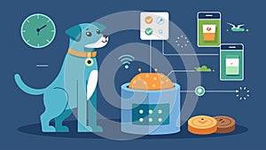 This intelligent feeder uses data and algorithms to tailor your pets meals to their unique nutritional needs ensuring