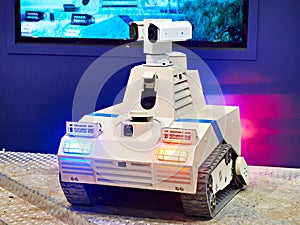 Intelligent Patrol Robot