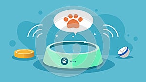 An intelligent pet bowl equipped with sensors that measure and analyze a pets food intake alerting owners to potential photo